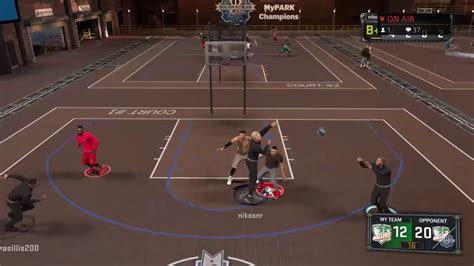 NBA 2K17 My Park Rivet City YouTube