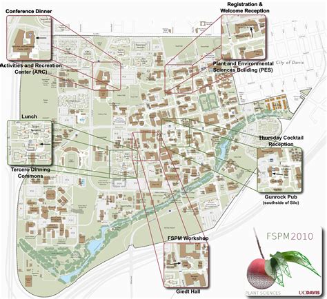 Uc Davis Campus Map Printable