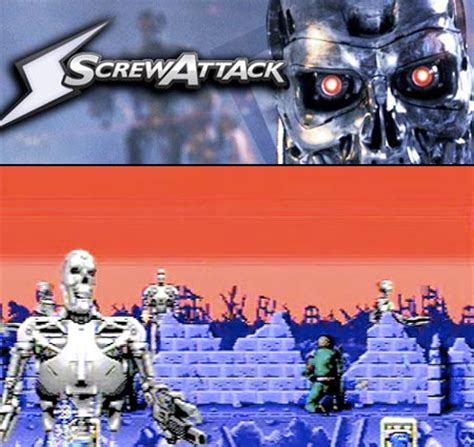 Video Game Vault: Terminator 2 The Arcade Game - TechEBlog