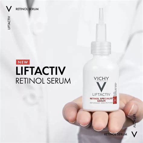 Vichy Liftactiv Retinol Specialist Serum Free Sample Singapore ...