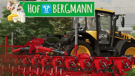 LS22 HOF BERGMANN 30 HORSCH TRANSFORMER Im EIinsatz FARMING