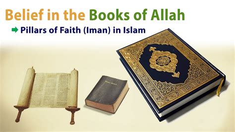 Friday Sermon Belief In The Books Of Allah The Six Pillars Of