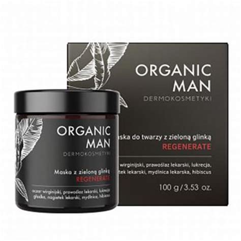 Organic Life Organic Man Maska Z Zielon Glink Cena Opinie