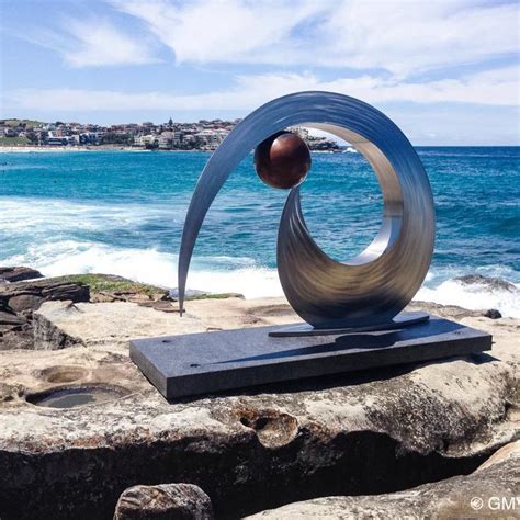 Two Seated Figures Outdoor Kelowna Sculptures In Stainless / Corten Steel