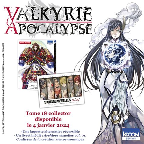 VALKYRIE APOCALYPSE - Tome 18 - Edition collector : ShopForGeek.com: Manga