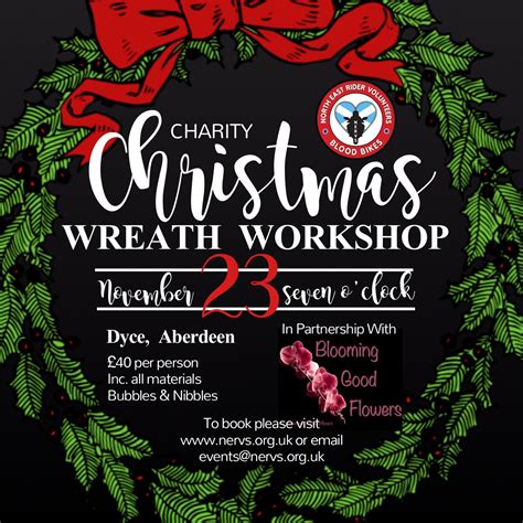 Christmas Wreath Workshop