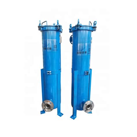 Carbon Steel Bag Filter Housing For Industrial Water Wastewater