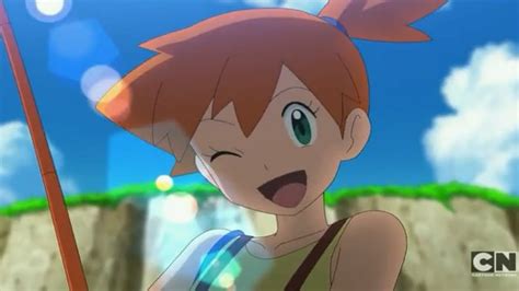 Misty Returns And Meets Ash English Pok Mon Ultimate Journeys