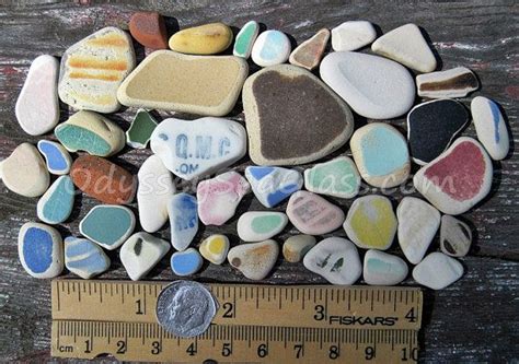 Rainbows End Beach Pottery Wave Tumbled Ps2121 Etsy Pottery Sea Pottery Old Pottery