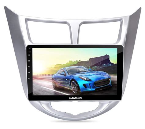 Hamaan Hyundai Old Verna Fluidic Full Hd Double Din Player Android