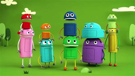 "Ten Little StoryBots" Classic Songs by StoryBots | Netflix Jr - YouTube