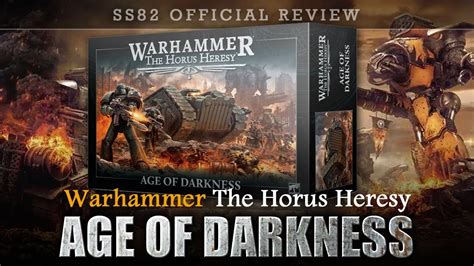 The Horus Heresy Age Of Darkness Box Set Review Warhammer 30k Youtube