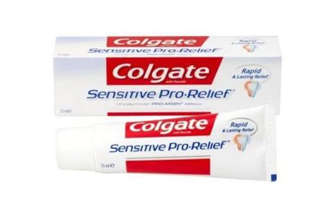 Colgate Sensitive Pro-Relief reviews in Toothpastes - ChickAdvisor