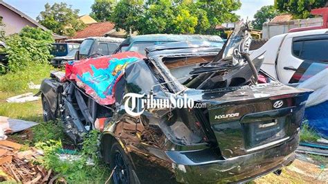 Kronologi Kecelakaan Maut Di Tol Solo Ngawi Sragen Diduga Sopir