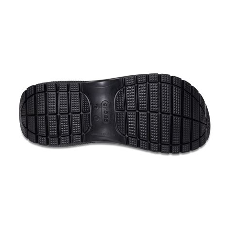 Ripley Crocs Mujer Negro Crosslite