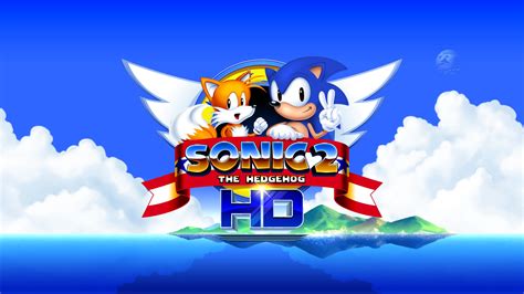 Download Video Game Sonic The Hedgehog 2 HD Wallpaper