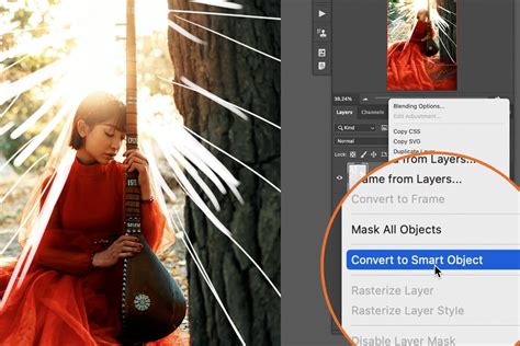 How To Create Realistic Light Rays In Photoshop PHLEARN