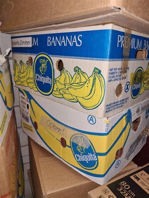 Bananen Schachteln Guter Zustand Stk Kaufen Auf Ricardo