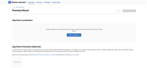 View And Edit In App Purchase Information Manage In App Purchases App Store Connect Help