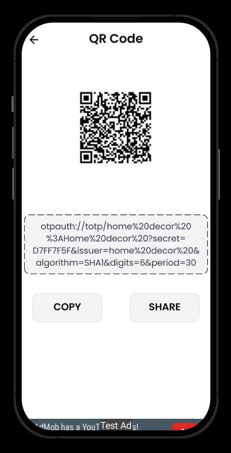 2fa Authenticator Two Factor Verification Qr Code Scanner Totp Hotp Code By Vocsyinfotech