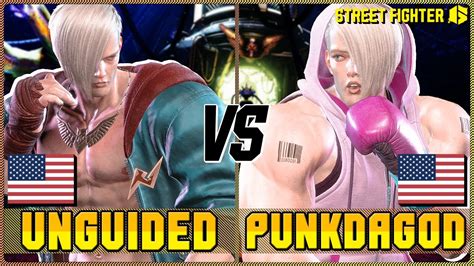 Street Fighter 6 🔥 Unguided Ed Vs Punkdagod Ed 🔥 Sf6 Room Match 🔥