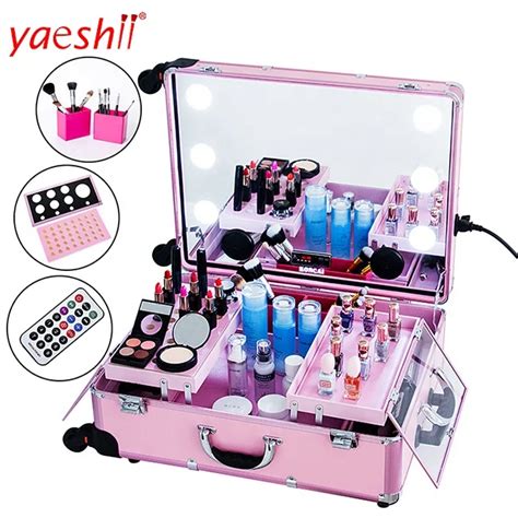 Venta Al Por Mayor Cajas De Maquillaje Profesional Compre Online Los