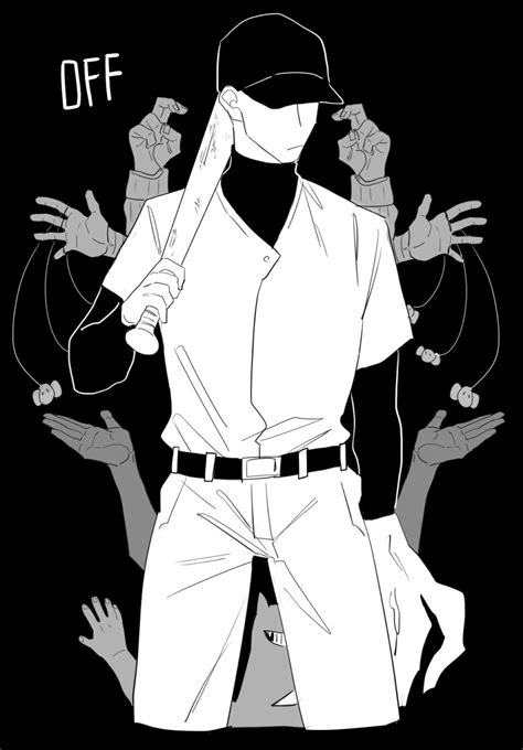 The Batter Zacharie The Judge And Sucre Off Drawn By Nogamichi