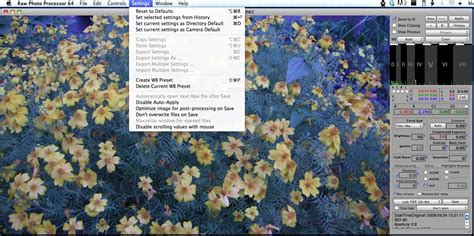 Raw Photo Processor Mac Download Screenshots