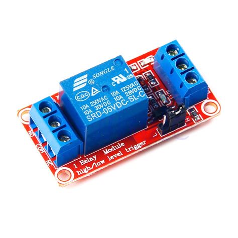 1 Canal Module Relais 5V Avec Optocoupleur A2itronic