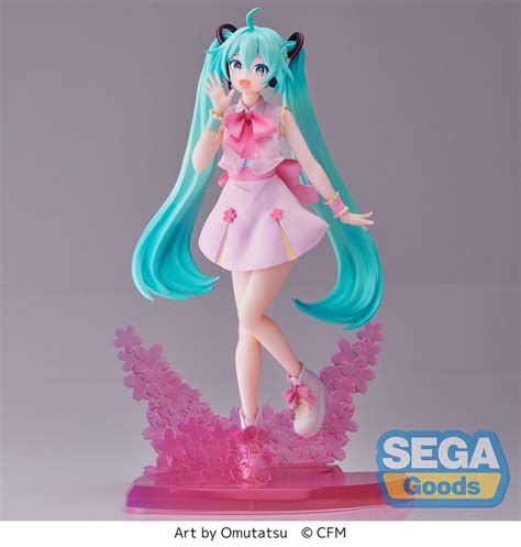 Luminasta Hatsune Miku Sakura Miku Omutatsu Ver Sega Interactive