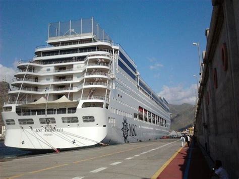 Msc Cruceros Anuncia Santa Cruz De Tenerife Como Puerto De Embarque