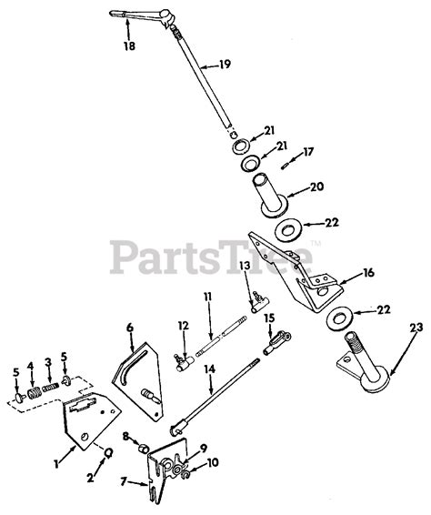 Cub Cadet 127 2050040u Cub Cadet Garden Tractor Transmission