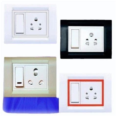 6a One Way Modular Switch 1m At Rs 15piece In Nagpur Id 2851236786797