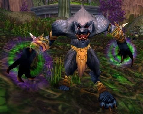 Terrowulf Shadow Weaver - NPC - Classic World of Warcraft