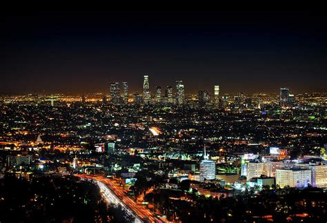 Los Angeles At Night