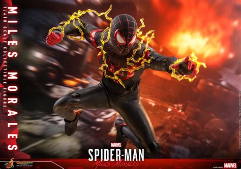 Marvel S Spider Man Miles Morales Figure By Hot Toys The Toyark News