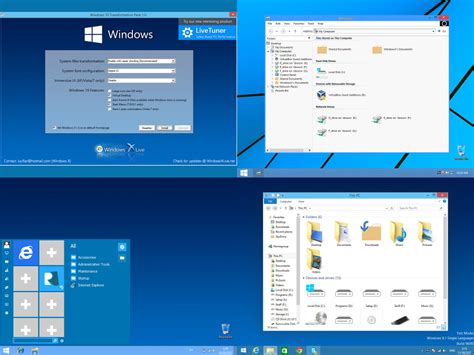 Windows 10 Transformation Pack Für Xp Vista Win 7 Und Win 8 8 1 Verfügbar Deskmodder De