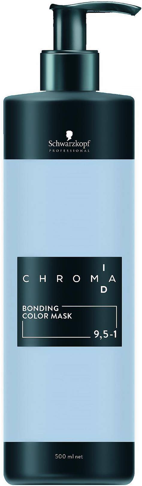 Schwarzkopf Permanent Dye Igora Chroma Id Color Mask Nº 9 5 1 500ml