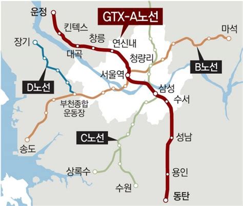 Gtx A 수서~동탄 2024년 6월前 개통