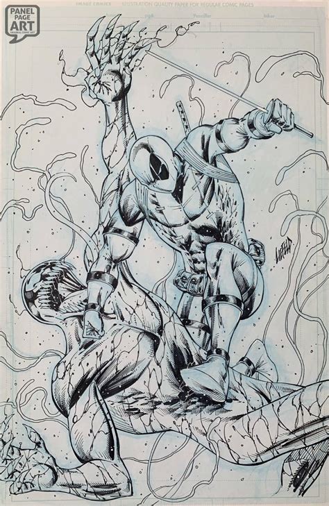 Pin By Llewellyn Patterson On Rob Liefeld Deadpool Art Rob Liefeld Marvel Characters