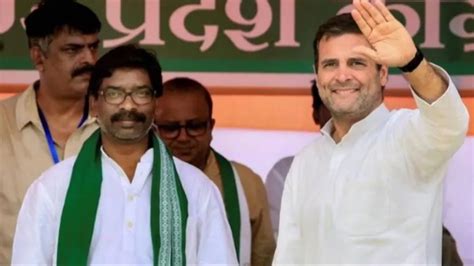 Jharkhand Assembly Elections India Alliance Finalises Seat Sharing Jmm Congress To Contest On