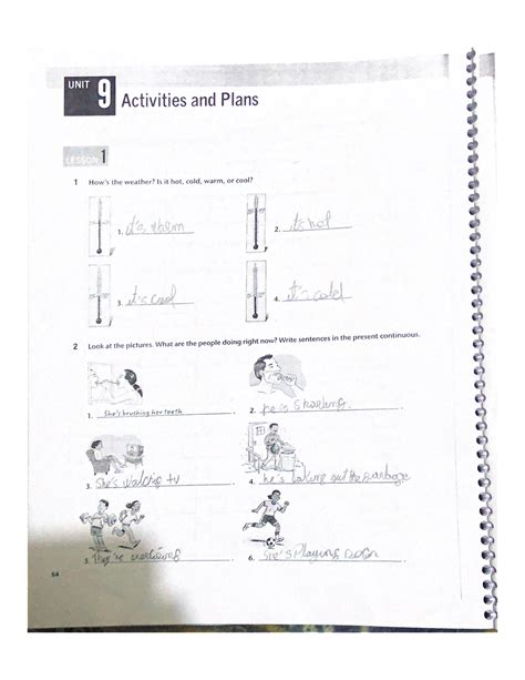 How S The Weather Is It Hot Cold Warm Or Cool INGLES II Studocu