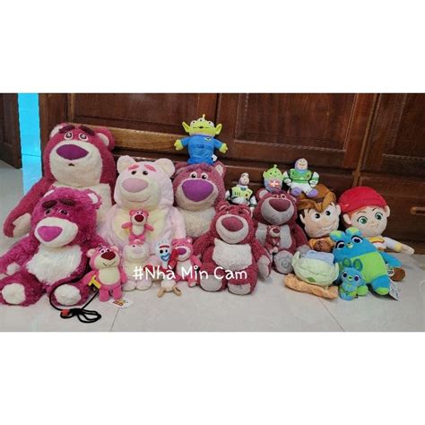 Gấu Bông Toy Story Lotso Woody Buzz Alien Ducky Si Nhật Shopee Việt Nam