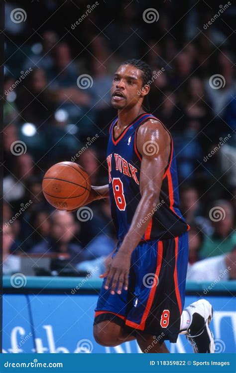 Latrell Sprewell New York Knicks Editorial Photography - Image of laces ...