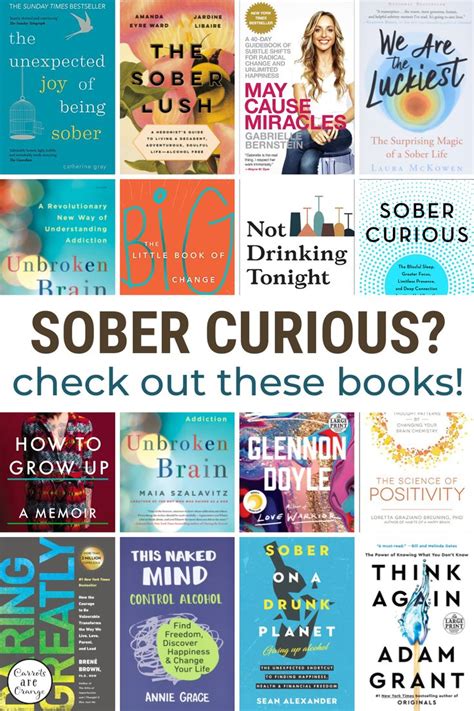 Sober Curious Here Is My Brilliant List Of 65 Quit Lit Books