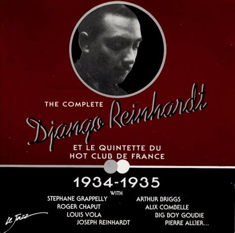 Django Reinhardt Complete Django Reinhardt Et Le Quintette Du