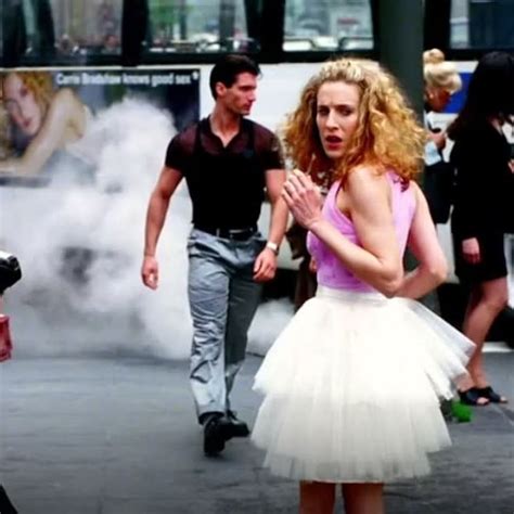 Carrie Bradshaw’s Famous Tutu From The Opening Credits Of ‘sex And The City’ Sells At Auction