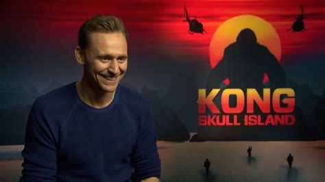 Exclusive: Tom Hiddleston Interview - Kong: Skull Island