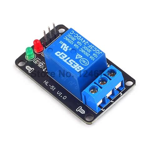 Pcs Bestep Channel V Relay Module With Light Low Level Trigger