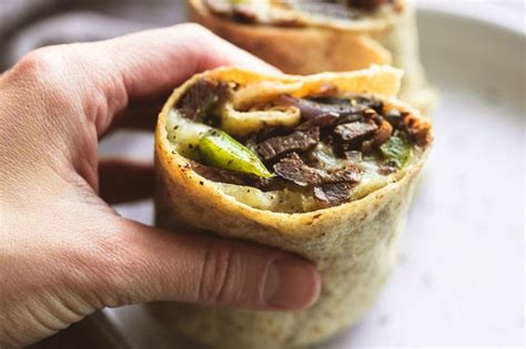 Best Philly Cheesesteak Wraps Recipe-How To Make Philly Cheesesteak ...